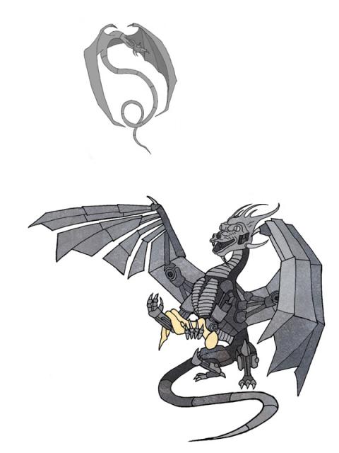 Steel Dragon