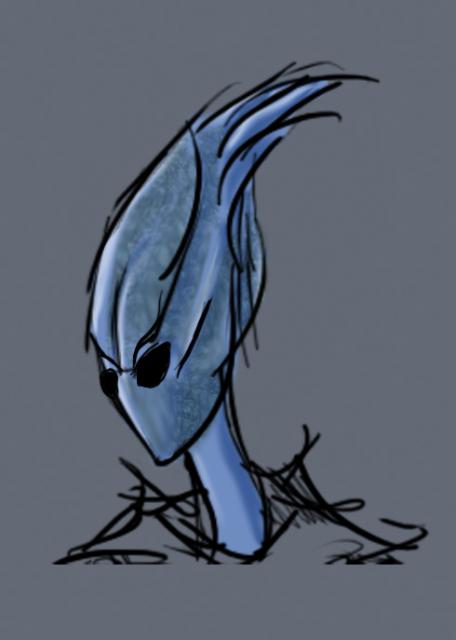 Blue Alien