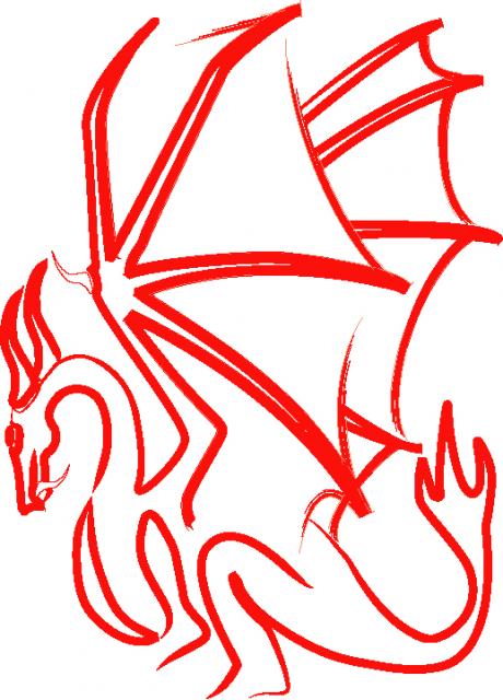 Vector Dragon